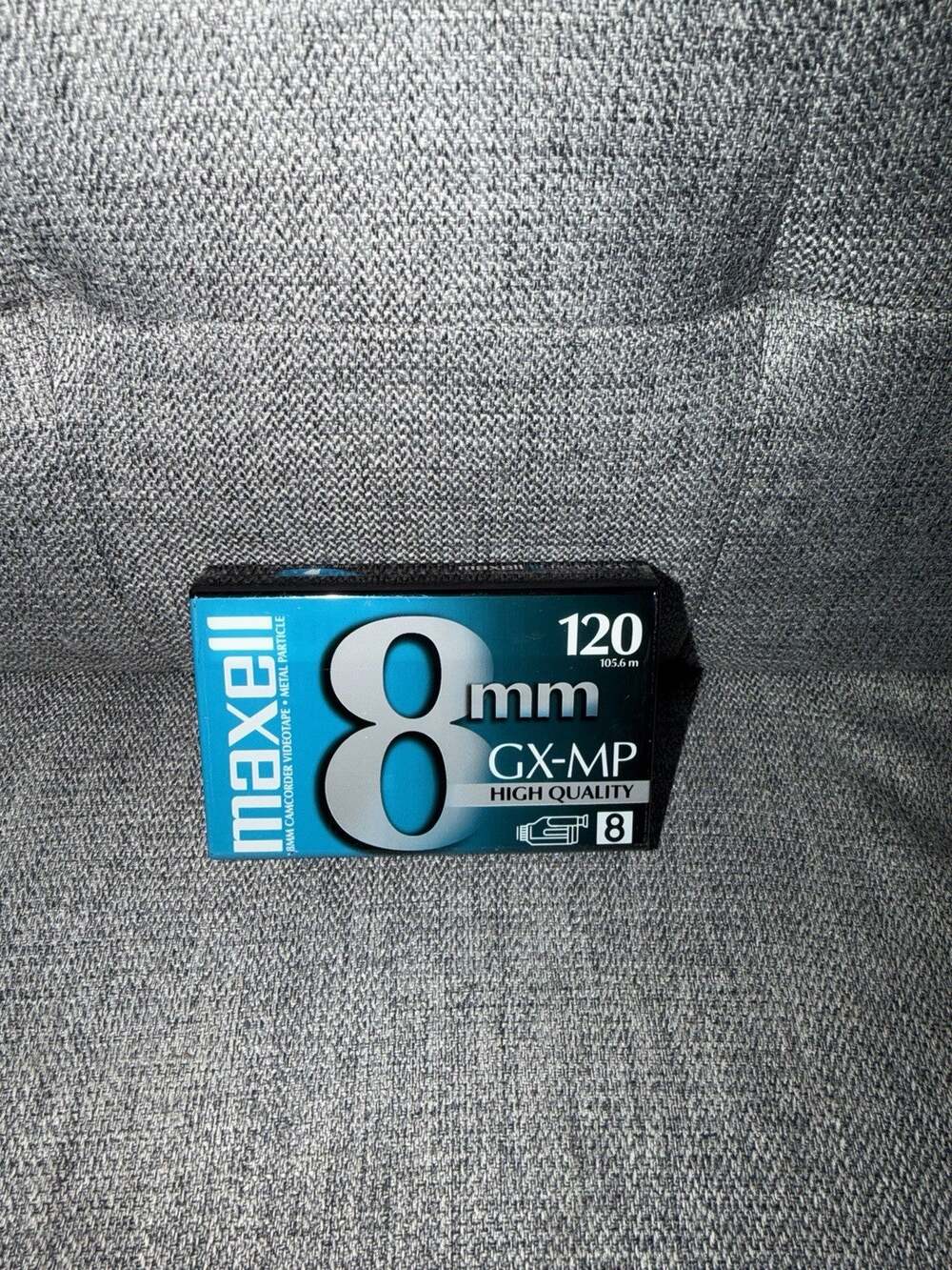 Maxell High Quality 8mm Video8 GX-MP 120 Camcorder Videotape (New Sealed)